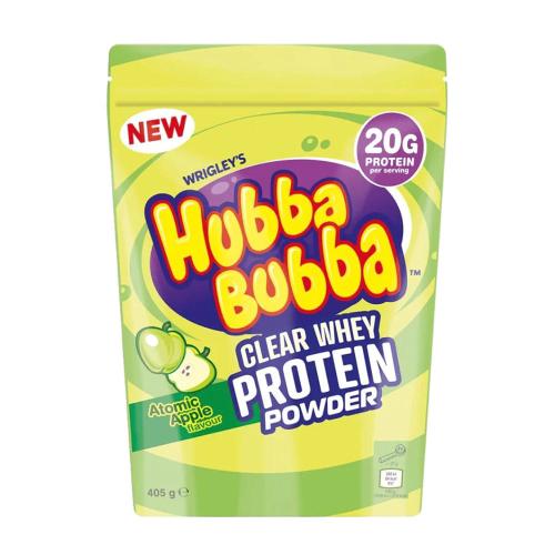 Mars Hubba Bubba Bubba - Pulbere de proteine din zer limpede - Hubba Bubba - Clear Whey Protein Powder (405 g, Mere)