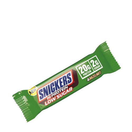 Snickers HiProtein Low Sugar Bar (57 g, Alune)