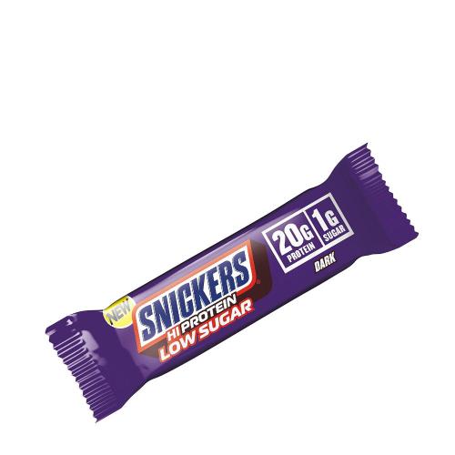 Snickers HiProtein Low Sugar Bar (57 g, Ciocolată Neagră)