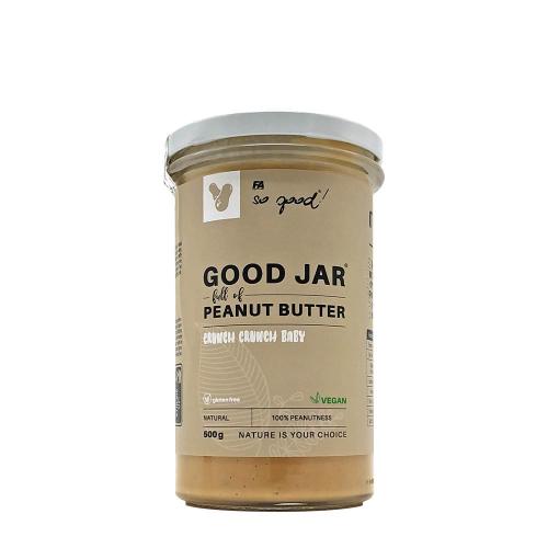 FA - Fitness Authority So Good! Good Jar Full of Peanut Butter (500 g, Crocant)