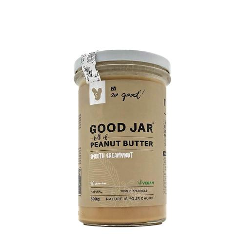 FA - Fitness Authority So Good! Good Jar Full of Peanut Butter (500 g, Cu Cremă Fină)