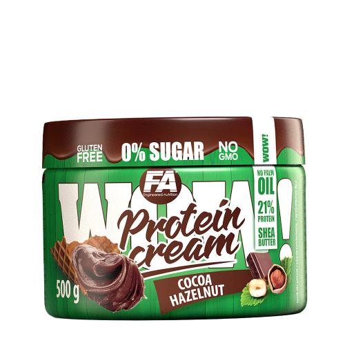FA - Fitness Authority WOW! Protein Cream (500 g, Cu Alune și Cacao)