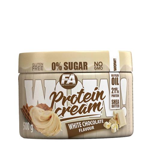 FA - Fitness Authority WOW! Protein Cream (500 g, Ciocolată Albă)