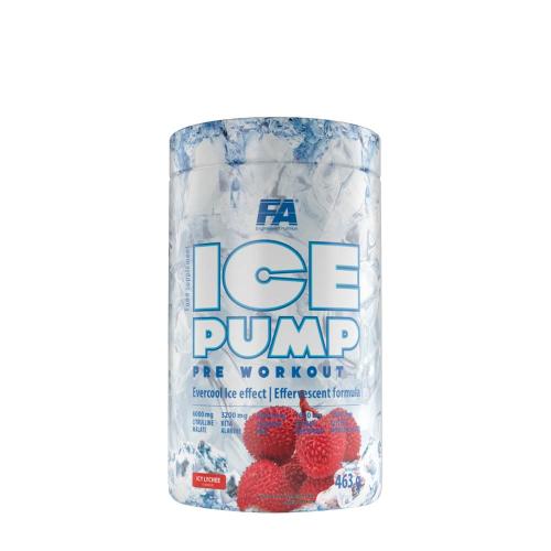 FA - Fitness Authority Ice Pump Pre Workout  (463 g, Litchi cu Gheață)