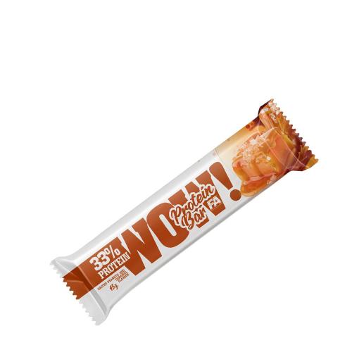 FA - Fitness Authority WOW! Protein Bar (45 g, Arahide Sărate & Caramel)