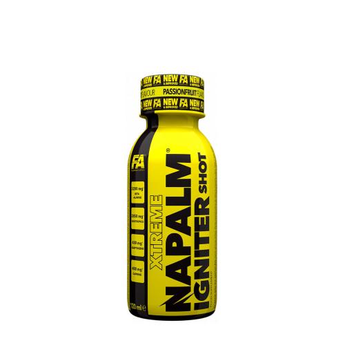 FA - Fitness Authority Napalm Igniter Shot (120 ml, Fructul Pasiunii)