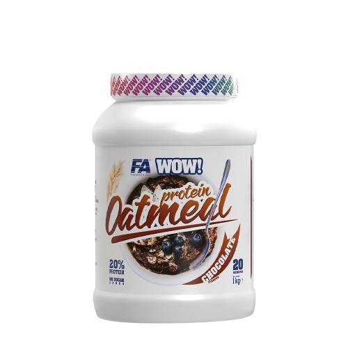 FA - Fitness Authority WOW! Protein Oatmeal (1 kg, Ciocolată)