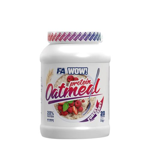 FA - Fitness Authority WOW! Protein Oatmeal (1 kg, Fructe de Pădure)