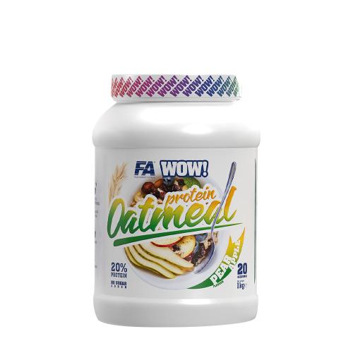FA - Fitness Authority WOW! Protein Oatmeal (1 kg, Pere și Mere)