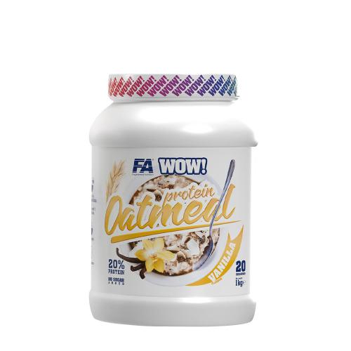 FA - Fitness Authority WOW! Protein Oatmeal (1 kg, Vanilie)