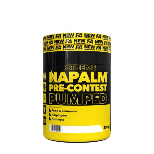 FA - Fitness Authority Xtreme Napalm Pre-contest Pumped (350 g, Litchi)