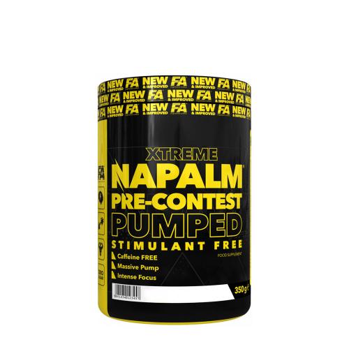 FA - Fitness Authority Xtreme Napalm Pre-Contest Pumped Stimulant Free (350 g, Mango și Lămâie)