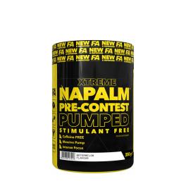   FA - Fitness Authority Xtreme Napalm Pre-Contest Pumped Stimulant Free (350 g, Pepene Roșu)