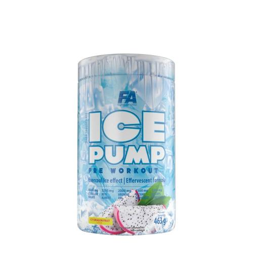 FA - Fitness Authority Ice Pump Pre Workout  (463 g, Fructul Dragonului cu Gheață)