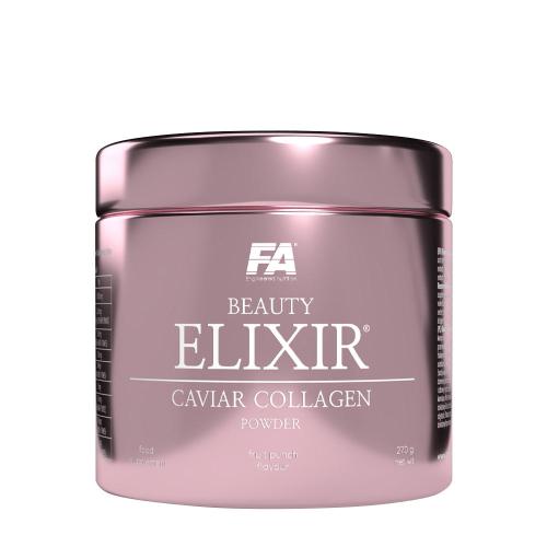 FA - Fitness Authority Beauty Elixir Caviar Collagen Powder (270 g, Punch de Fructe)