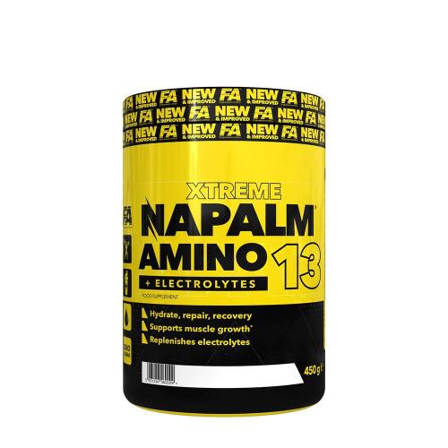 FA - Fitness Authority Napalm Amino13 (450 g, Amestec de fructe)