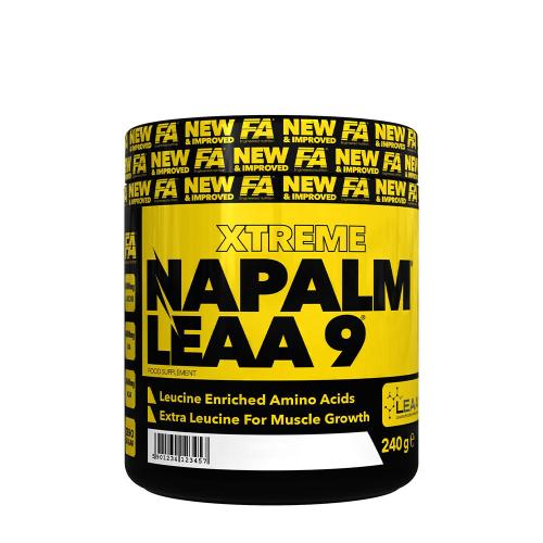 FA - Fitness Authority Napalm LEAA9 (240 g, Amestec de fructe)