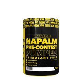   FA - Fitness Authority Xtreme Napalm Pre-Contest Pumped Stimulant Free (350 g, Litchi)