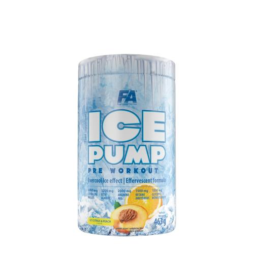 FA - Fitness Authority Ice Pump Pre Workout  (463 g, Citrice și Piersici cu Gheață)