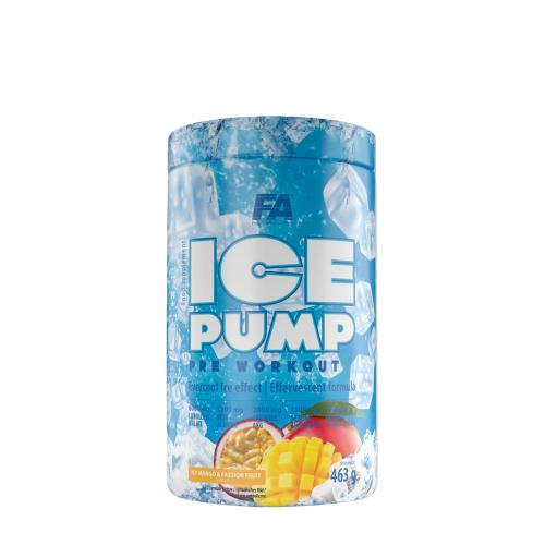 FA - Fitness Authority Ice Pump Pre Workout  (463 g, Mango & Fructul Pasiunii cu Gheață)