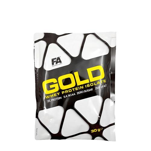 FA - Fitness Authority Gold Whey Protein Isolate Sample (1 db, Ciocolată)