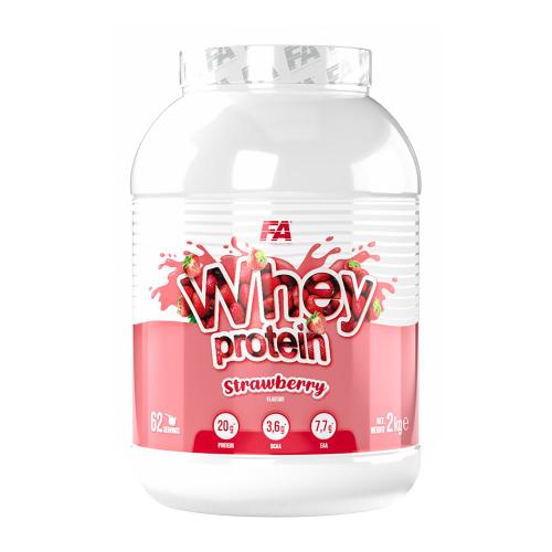 FA - Fitness Authority Whey Protein (2 kg, Căpșuni)