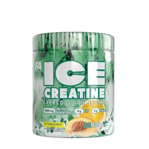 FA - Fitness Authority ICE Creatine (300 g, Citrice și Piersici)