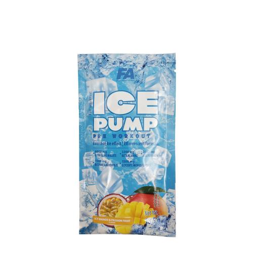 FA - Fitness Authority Ice Pump Pre Workout Sample (1 db, Citrice și Piersici cu Gheață)