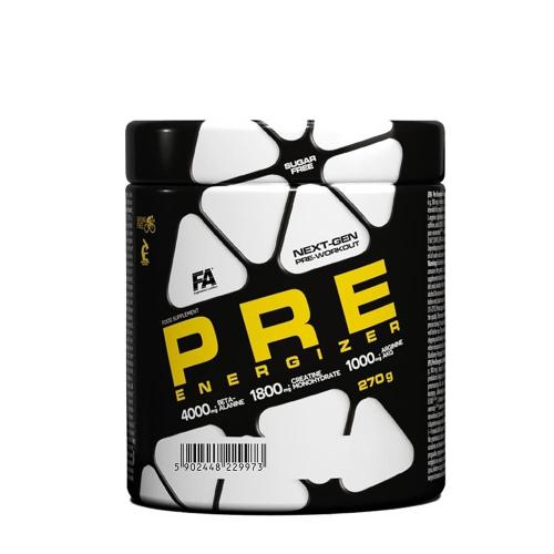 FA - Fitness Authority Pre Energizer (270 g, Fructul Dragonului (Pitaya))