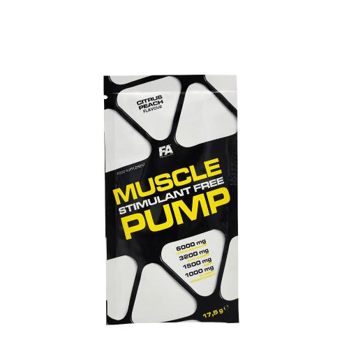 FA - Fitness Authority Muscle Pump Stimulant Free - Exemplu - Muscle Pump Stimulant Free - Sample (1 doză)