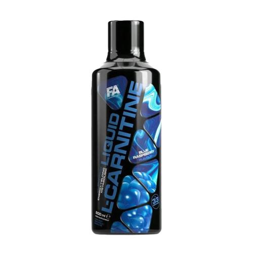 FA - Fitness Authority L-carnitine Liquid (500 ml, Zmeură Albastră)