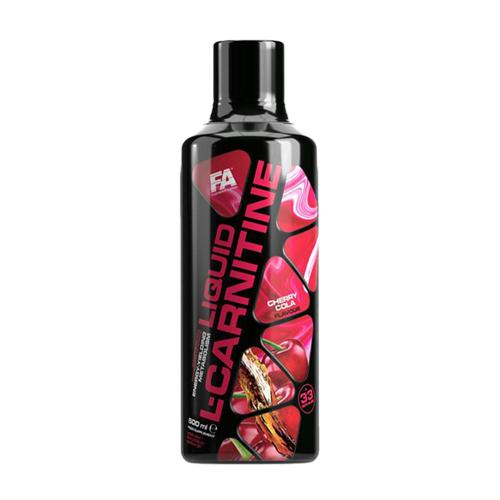 FA - Fitness Authority L-carnitine Liquid (500 ml, Cola cu Cireșe)