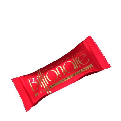 FA - Fitness Authority Billionaire Bar (45 g, Ciocolată & Zmeură)