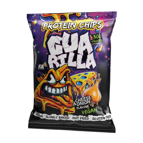 FA - Fitness Authority Guarilla Protein Chips (60 g, Brânză și ceapă)