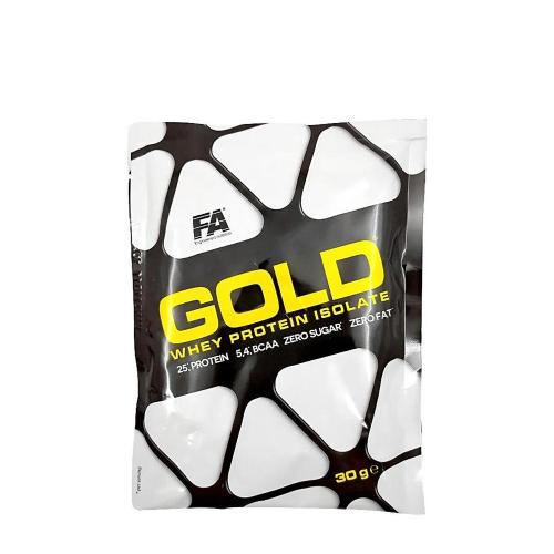 FA - Fitness Authority Gold Whey Protein Isolate Sample (30 g, Ciocolată)