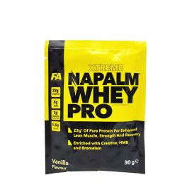   FA - Fitness Authority Napalm Whey Pro Sample (1 tasak, Vanilie)