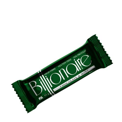 FA - Fitness Authority Billionaire Bar (45 g, Mentă cu Ciocolată)