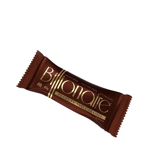 FA - Fitness Authority Billionaira Bar (45 g, Caramel cu Alune)