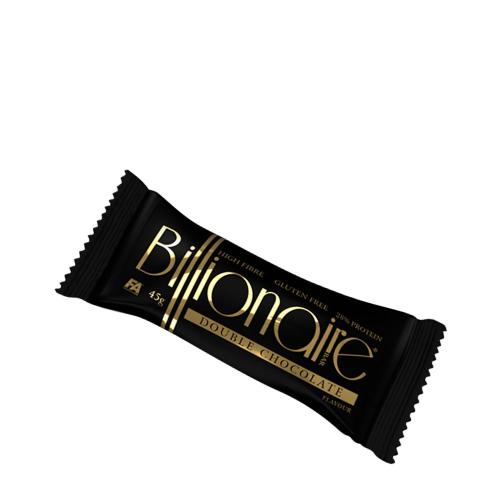 FA - Fitness Authority Billionaire Bar (45 g, Ciocolată Dublă)