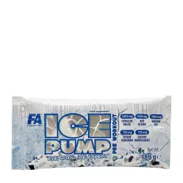   FA - Fitness Authority Ice Pump Pre Workout Sample (1 tasak, Mango și Fructul Pasiunii)
