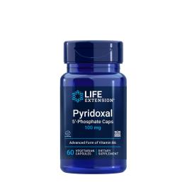   Life Extension Pyridoxal 5'-Phosphate Caps 100mg (60 Capsule Vegetale)