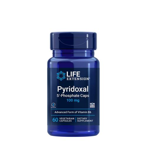 Life Extension Pyridoxal 5'-Phosphate Caps 100mg (60 Capsule Vegetale)