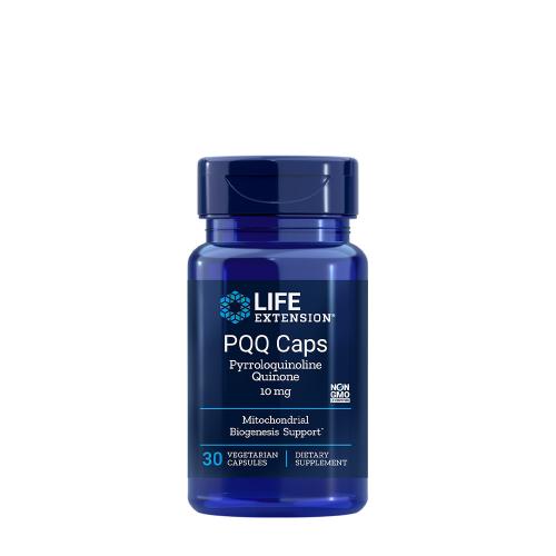 Life Extension PQQ Caps ( Pyrroloquinoline Quinone) 10 mg (30 Capsule Vegetale)