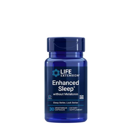 Life Extension Enhanced Sleep without Melatonin (30 Capsule Vegetale)