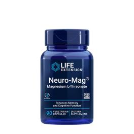   Life Extension Neuro-Mag Magnesium L-Threonate (90 Capsule Vegetale)