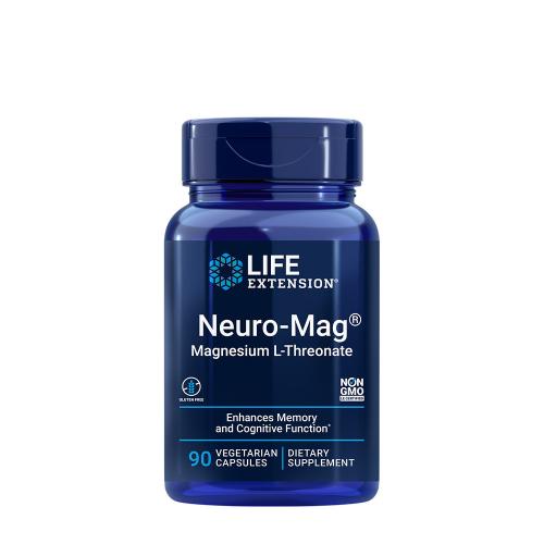 Life Extension Neuro-Mag Magnesium L-Threonate (90 Capsule Vegetale)