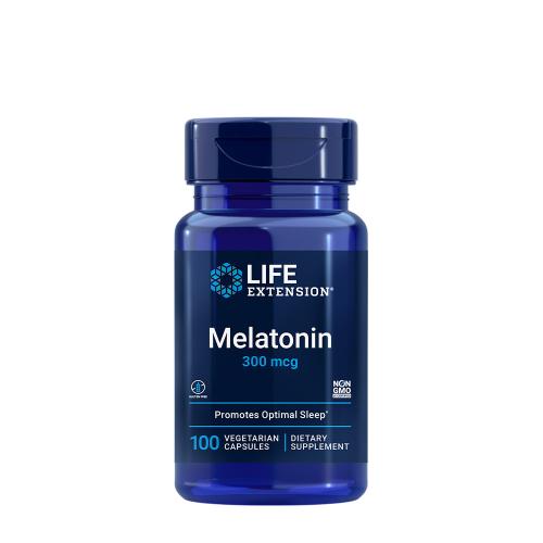 Life Extension Melatonin 300 mcg (100 Capsule Vegetale)