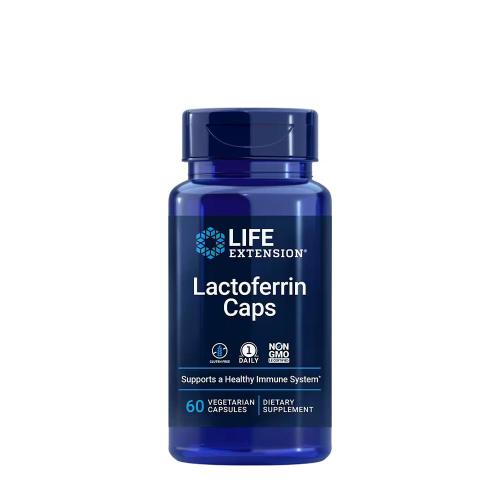 Life Extension Lactoferrin Caps (60 Capsule Vegetale)