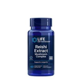   Life Extension Reishi Extract Mushroom Complex (60 Capsule Vegetale)