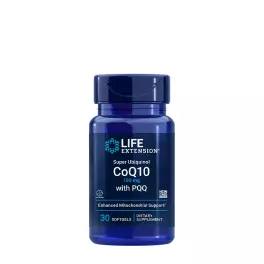   Life Extension Super Ubiquinol CoQ10 with PQQ 100 mg (30 Capsule moi)